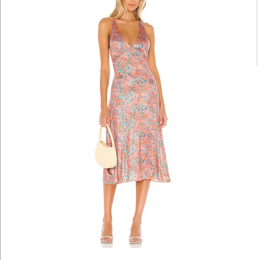 Free People slip dress